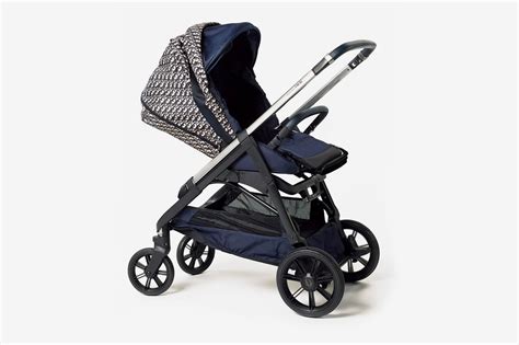 Inglesina x Dior Oblique Print Baby Stroller 